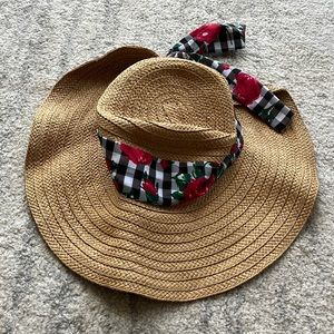 Betsy Johnson Sun Hat